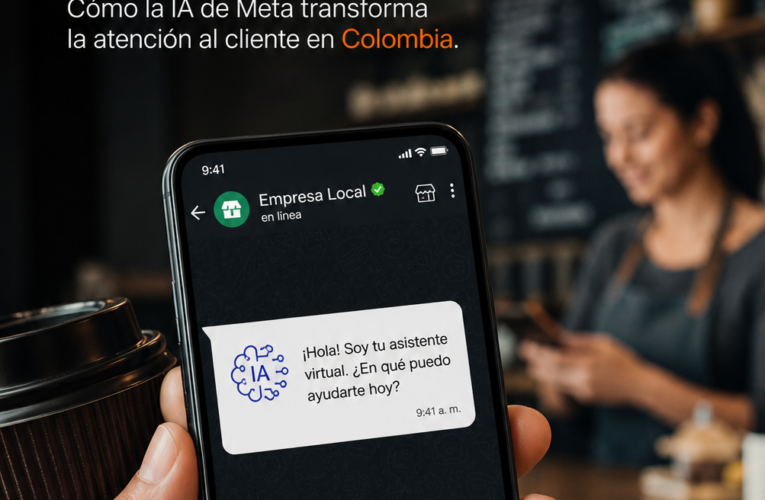 Meta integra asistentes de IA en WhatsApp Business: Un cambio estratégico para las Pymes colombianas