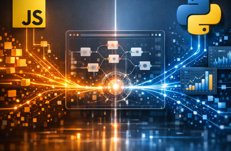 Python vs JavaScript en n8n: ¿Qué lenguaje elegir para automatizaciones complejas?