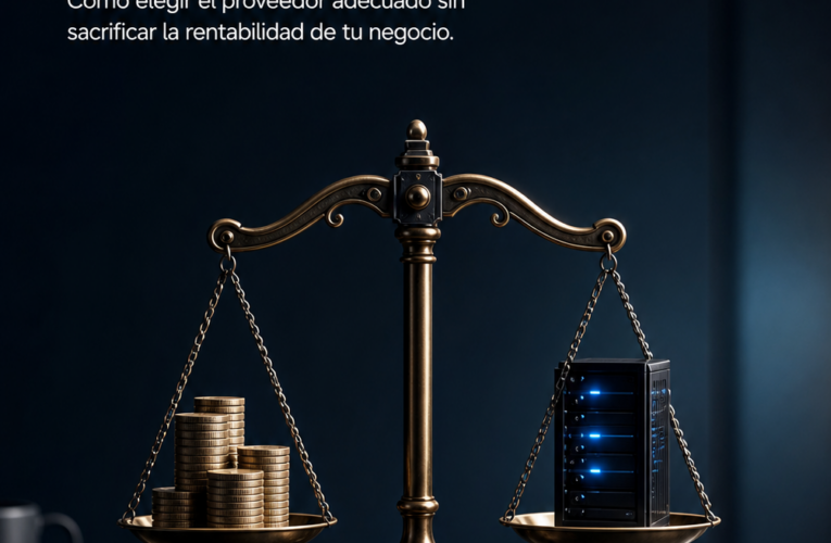 Nube para Pymes: Cómo elegir entre AWS, Google Cloud y OCI sin desequilibrar tu presupuesto