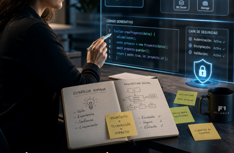 Creación de plataformas web con Claude IA: Guía estratégica para emprendedores y Pymes